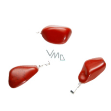 Jaspis rot Troml Anhänger Naturstein M, ca. 2,5 cm, Vollpflege Stein Jaspis rot Troml Anhänger Naturstein M, ca. 2,5 cm, Vollpflege Stein