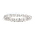 Ulexit / Katzenaugenarmband elastisch Naturstein, Kugel 8 mm / 16 - 17 cm