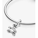 Charms Sterling Silber 925 Disney Pixar Wall-I Roboter, Armband Anhänger
