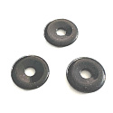 Goldstein Blauer Avanturin Donut 30 mm, Stein des Ehrgeizes
