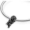 Charme Sterling Silber 925 Marvel The Avengers, Black Panther, Perle auf Armband Film