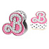 Charme Sterling Silber 925 Barbie, Perle auf Armband Film