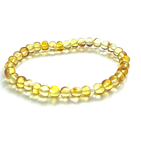 Bernstein Baltikum goldglänzend, natürliches elastisches Armband, unregelmäßiger Nugget ca. 5 mm / 16 - 17 cm, verfestigtes Sonnenlicht Bernstein Baltikum goldglänzend, natürliches elastisches Armband, unregelmäßiger Nugget ca. 5 mm / 16 - 17 cm, verfestigtes Sonnenlicht