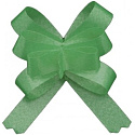 Cockade Band Kordelzug dekorativ grün 50 cm