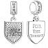 Charme Sterling Silber 925 Game of Thrones Anhänger Armband, Film