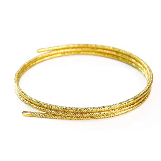 Die Kraft der Farben Magnetarmband Variation – Gold | Ein Schmuckstück, viele Formen | 51 cm