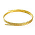 Die Kraft der Farben Magnetarmband Variation – Gold | Ein Schmuckstück, viele Formen | 51 cm