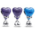 Charme Sterling Silber 925 Herz und Booties, Baby boy - Baby boy, bead on bracelet family
