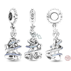 Charms Sterling Silber 925 Disney Cinderella - magischer Moment, Anhänger für Armband