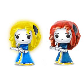 Charme Sterling Silber 925 Disney Rebel Princess Merida, Perle auf Armband Film