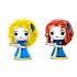Charme Sterling Silber 925 Disney Rebel Princess Merida, Perle auf Armband Film
