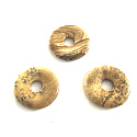 Jaspis Bild Donut Naturstein 30 mm, Stein der positiven Energie