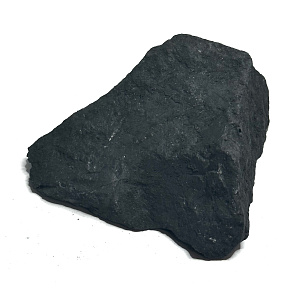 Shungit Naturrohstoff 535 g, 1 Stück, Stein des Lebens