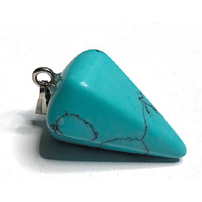 Tyrkenit Siderisches Pendel Naturstein 2,2 cm, Stein der jungen Leute, die ein Lebensziel suchen Tyrkenit Siderisches Pendel Naturstein 2,2 cm, Stein der jungen Leute, die ein Lebensziel suchen