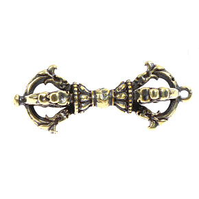 Dorje Vajra fünfteiliger buddhistischer Kupferhammer 4 cm