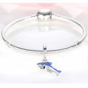 Charms Sterling Silber 925 Hai, Tierarmband Anhänger