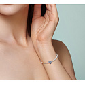 Sterling Silber 925 Super Dad, Perle auf Armband Familie