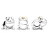Charms Sterling Silber 925 Froschkönig, Perle für Armband, Tier