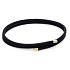 Die Kraft der Farben Magnetarmband Variationen – Schwarz | Ein Schmuckstück, viele Formen | 51 cm