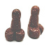 Goldstein goldenen Penis für Glück zu bauen etwa 3 cm, Stein des Anstoßes