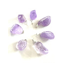 Amethyst Brasilien Becheranhänger Naturstein M, ca. 2,5 cm, AA Qualität, Stein der Könige und Bischöfe