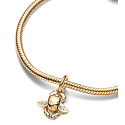 Charms Sterling Silber 925 Disney Skarabäus von Aladdin, Tier Armband Anhänger