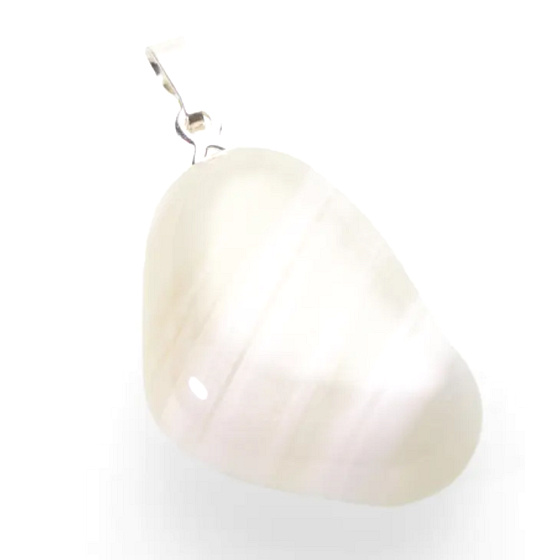 Achat weiß Troml Pendelleuchte Naturstein M, sorgt für Ruhe und Gelassenheit
