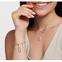 Charm Sterling silver925 Love and Peace - rotierendes Symbol, Karabinerhaken-Anhänger am Liebesarmband