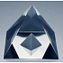 Glaspyramide aus Pyramidenkristall 40 mm
