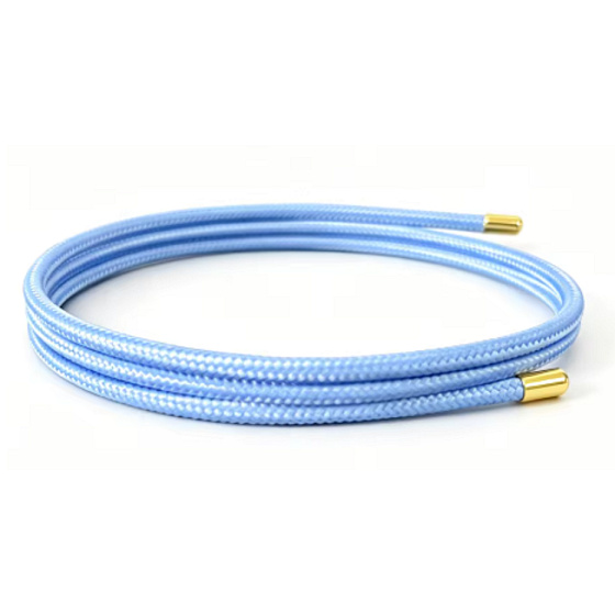 Die Kraft der Farben Magnetarmband Variation – Hellblau | Ein Schmuckstück, viele Formen | 51 cm