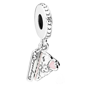 Charm Sterling Silber 925 Festliche Torte, Geburtstag Armband Anhänger