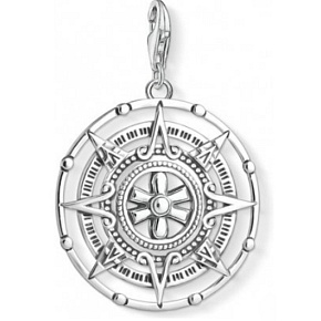 Charm Sterling Silber 925 Maya-Kalender, Karabiner-Verschluss Anhänger am Armband Symbol