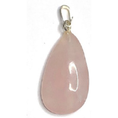 Rosmarin Engelsflügel-Anhänger Naturstein 2,5 cm 1 Stück, Stein der Liebe