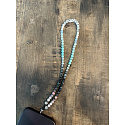 Schutz, Liebe, Optimismus, Energie - Clara collection, Handyanhänger gegen Verlust Natursteinperle 6 mm / ca. 41 cm