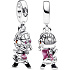Charme Sterling Silber 925 Marvel Guardians of the Galaxy, Star-Lord, Perle auf Armband Film