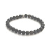 Cordierit / Iolid Armband elastischer Naturstein, Kugel 6 mm / 16 - 17 cm, Wikingerstein - Kompass