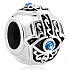 Charme Sterling Silber 925 Hand der Fatima, Perle auf Armband Symbol