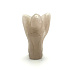 Quarz Engel Beschützer Figur aus Naturstein 3 cm, der perfekte Heiler