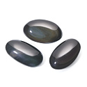 Obsidian Regenbogenseife Naturstein ca. 8 x 4,5 cm 1 Stück, Rettungsstein