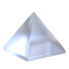 Milchglaspyramide 50 mm