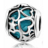 Charme Sterling Silber 925 Sternenhimmel, Perle auf Armband Universum