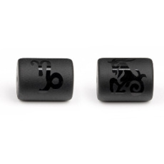 Onyx Steinbock Sternzeichen, Naturstein Armband Anhänger, 10 mm 1 Stück, Lebenskraft Stein