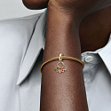 Charms Sterling Silber 925 Marvel The Avengers, Infinity Stones - Infinity Gems, Anhänger für Armband