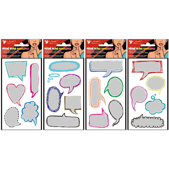 Aufkleber streng geheim Rubbelblase 8 x 18,5 cm