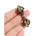 Dorje Vajra fünfteiliger buddhistischer Kupferhammer 4 cm
