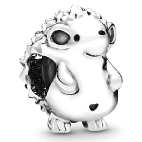 Charm Ježek Nino, korálek na náramek zvíře