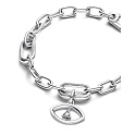 Charm Mini medailon - Amulet proti uhranutí symbol
