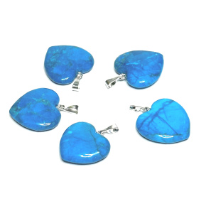 Tyrkenit Herz-Anhänger Naturstein 20 mm, Stein der jungen Leute, die ein Lebensziel suchen Tyrkenit Herz-Anhänger Naturstein 20 mm, Stein der jungen Leute, die ein Lebensziel suchen