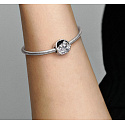 Charme Sterling Silber 925 Disney, Die Schöne und das Biest, Belle und ihre Freunde, Perle auf Armband Film
