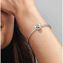 Charme Sterling Silber 925 Disney Mickey Mouse, Perle für Armband